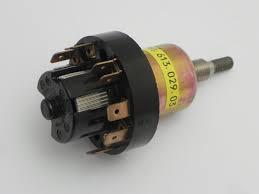 Interrupteur éclairage Porsche